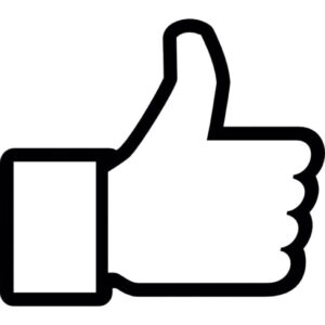 thumb up to like on facebook 318 37196