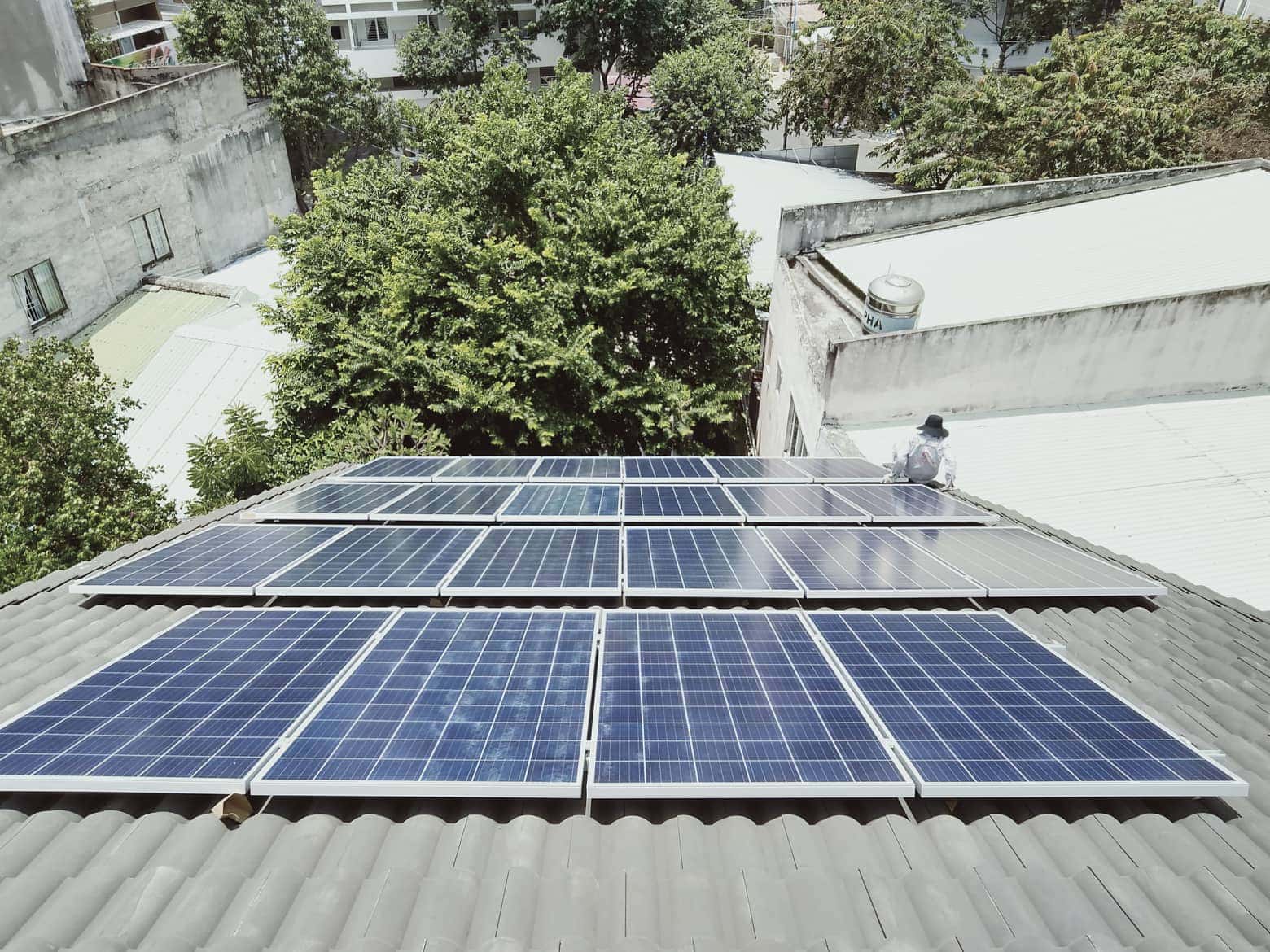 điện năng lượng mặt trời 5kwp