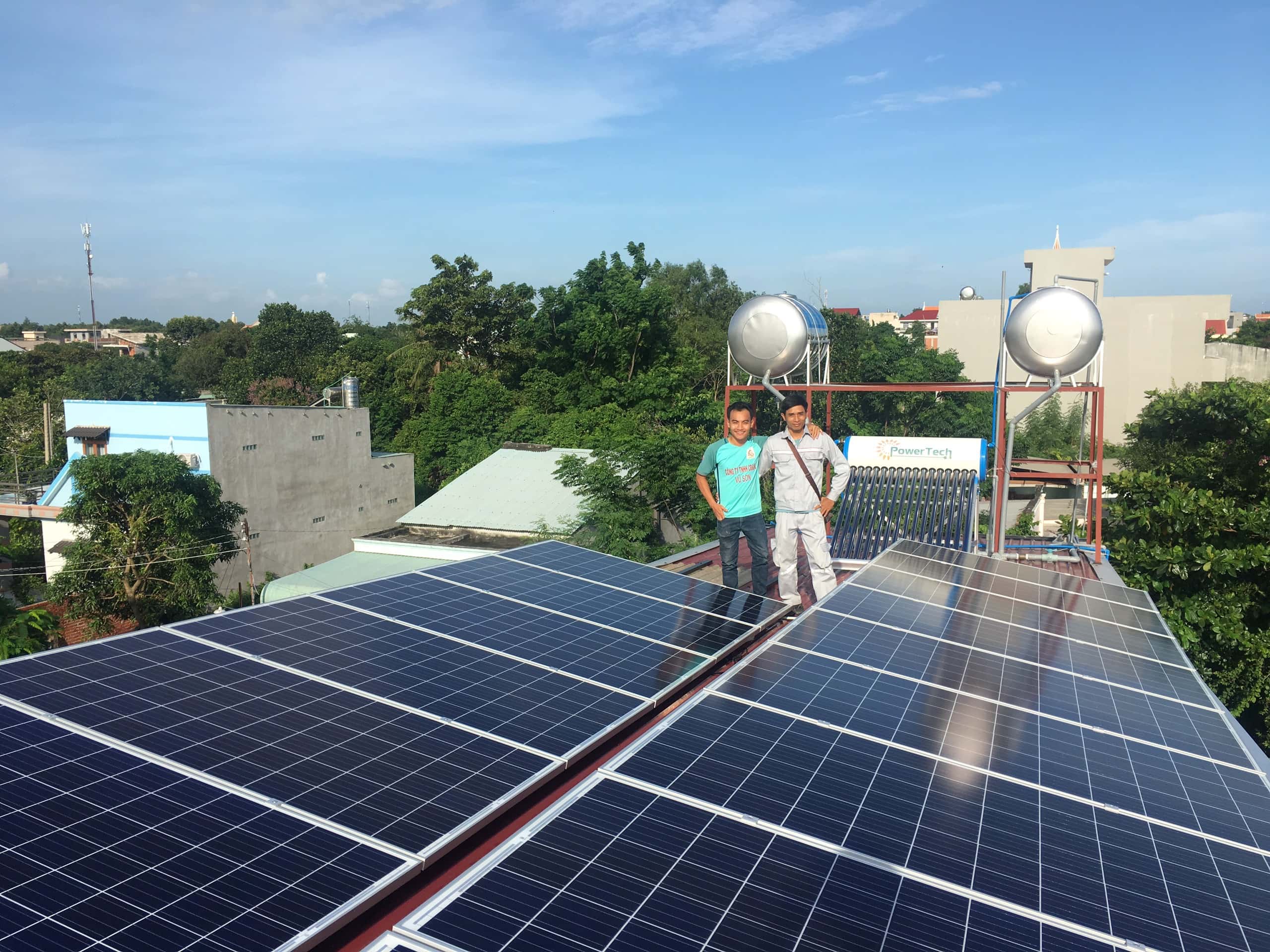 Vũ Sơn Solar