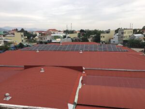 điện năng lượng mặt trời hòa lưới 50kwp