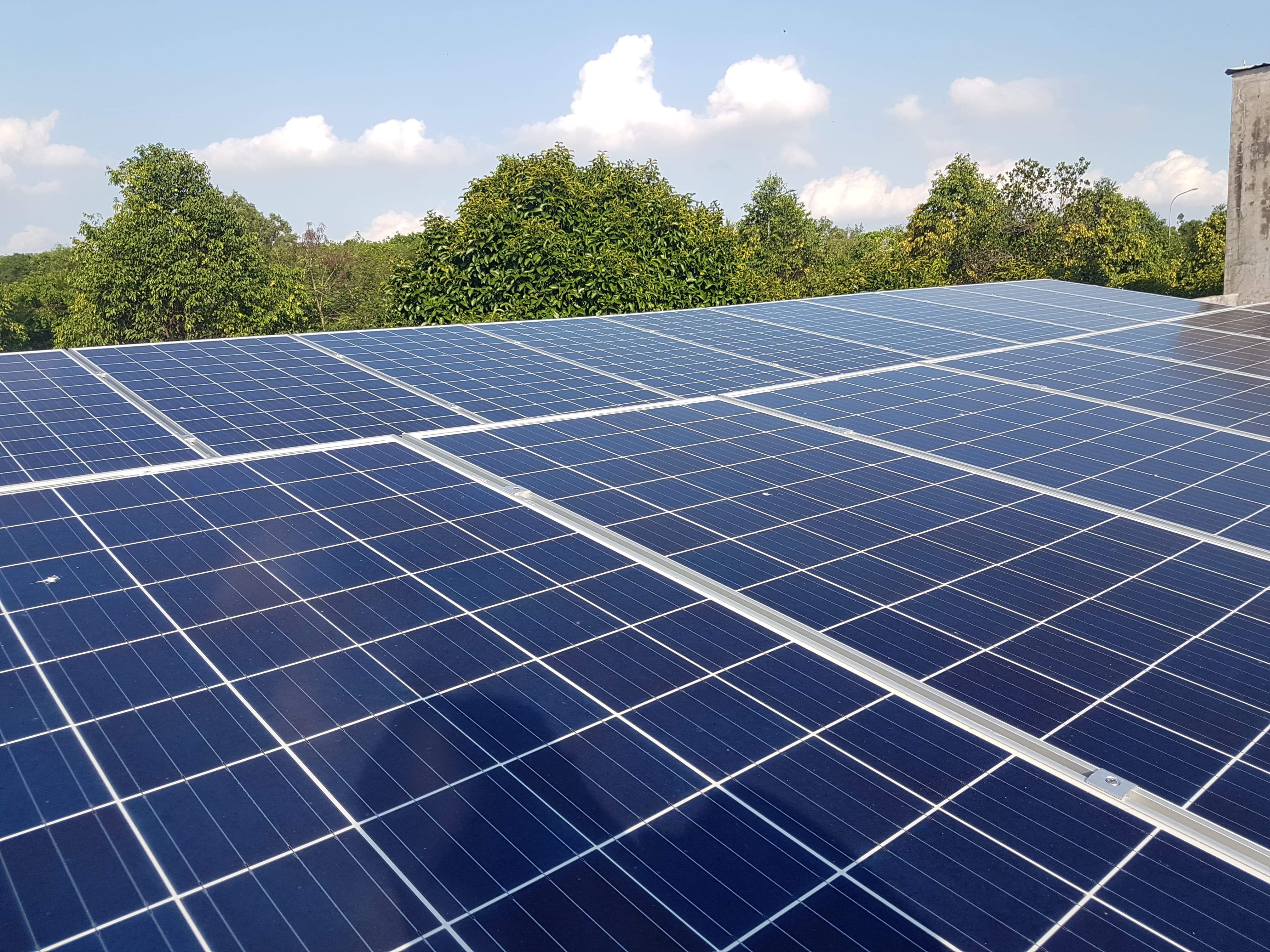 điện năng lượng mặt trời hòa lưới 8kwp