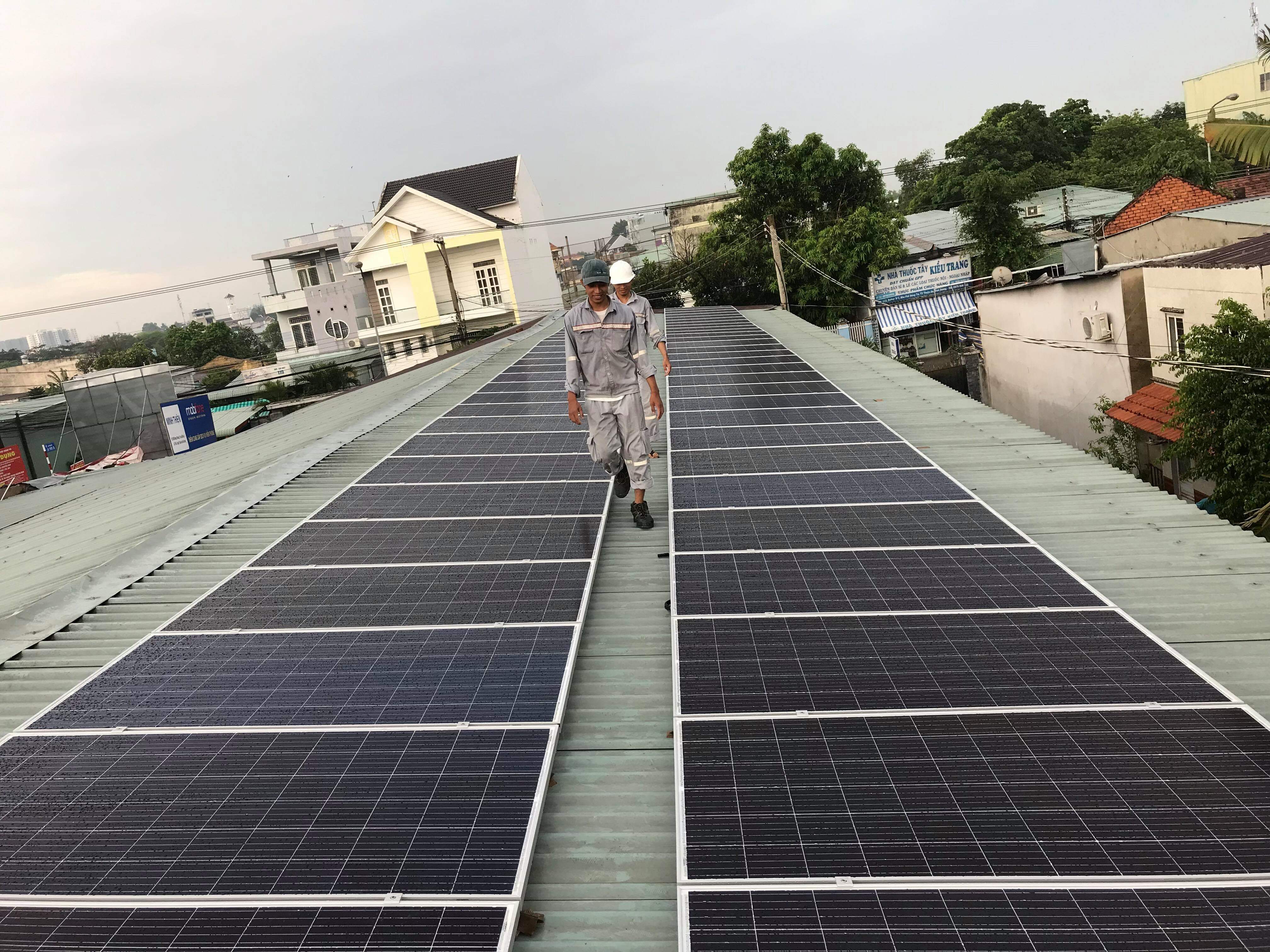 điện mặt trời 10kwp