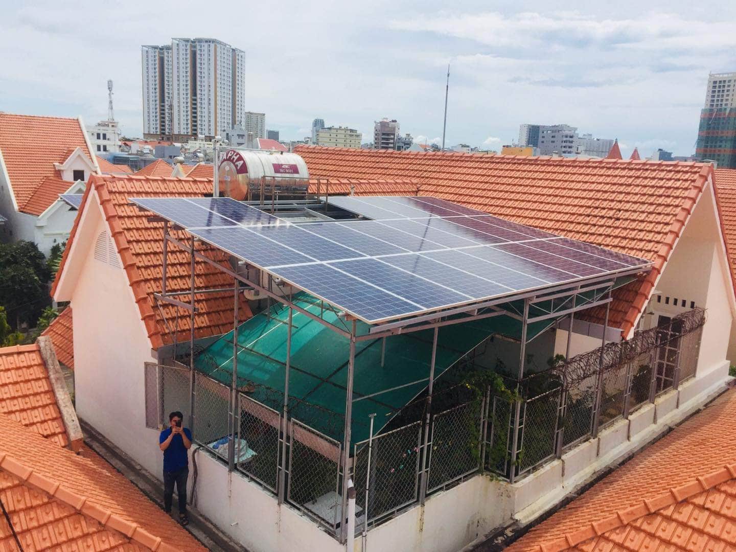 điện mặt trời 5kwp