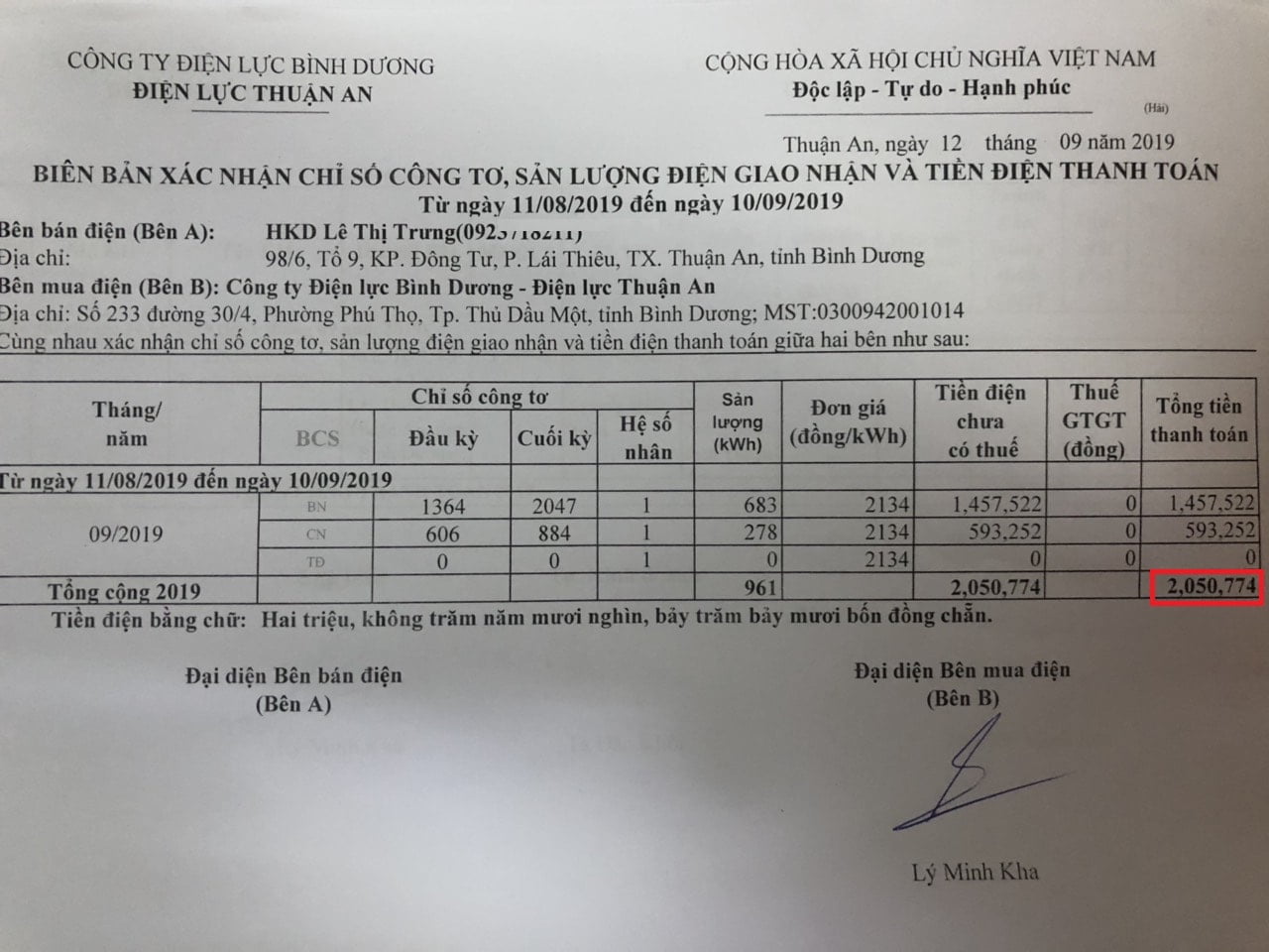 Vũ Sơn Solar