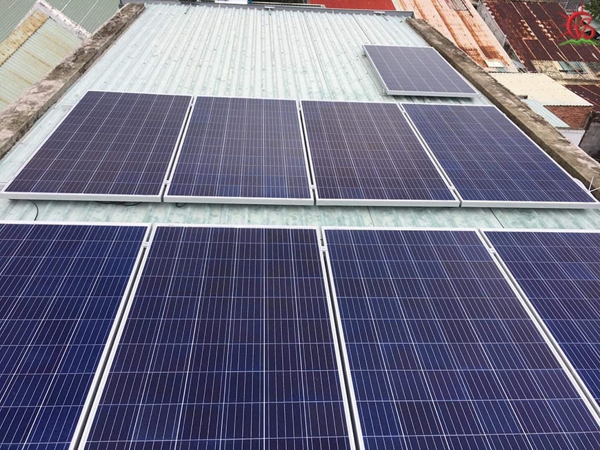 điện mặt trời 3kwp