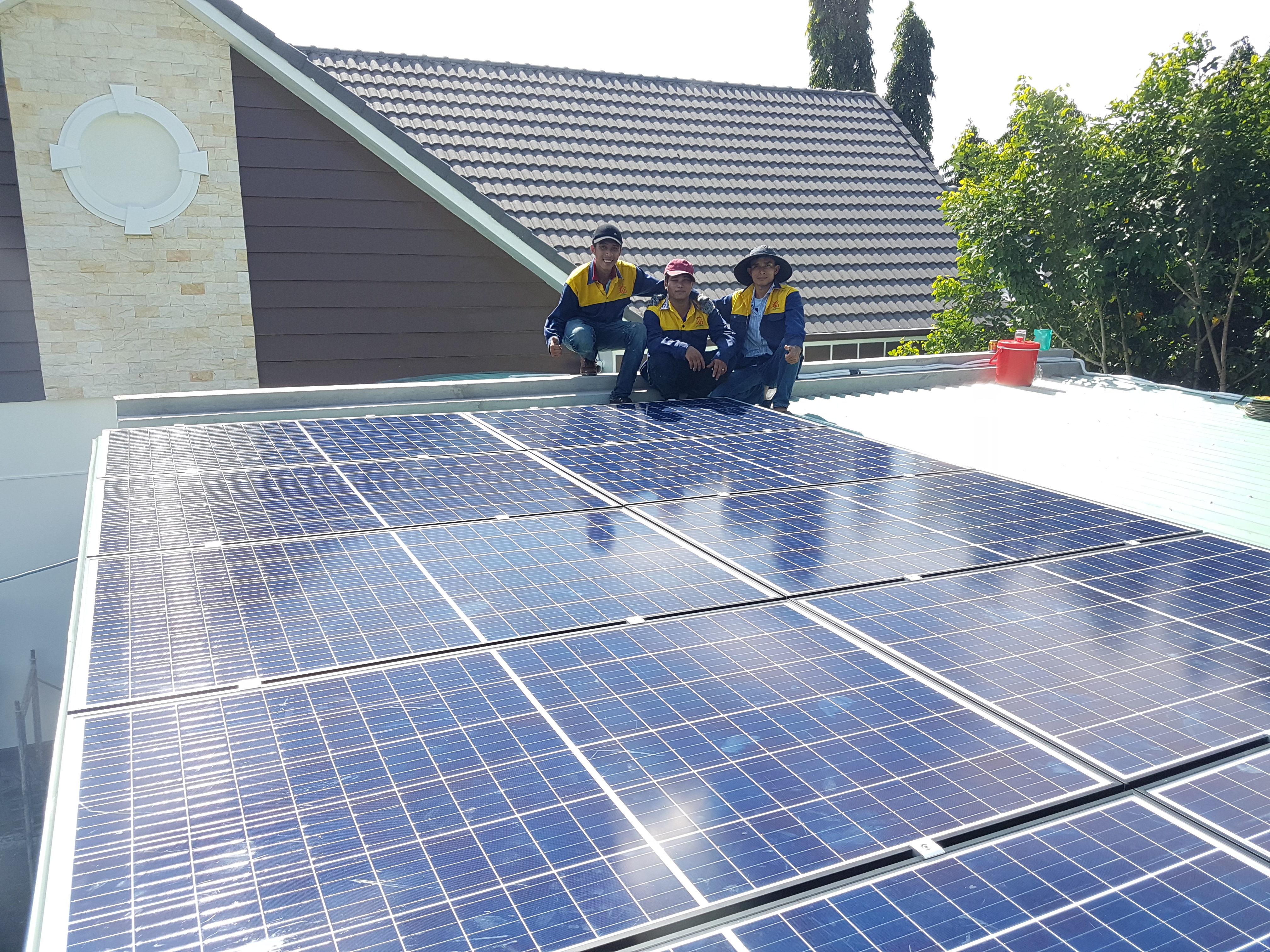 điện mặt trời 3kwp