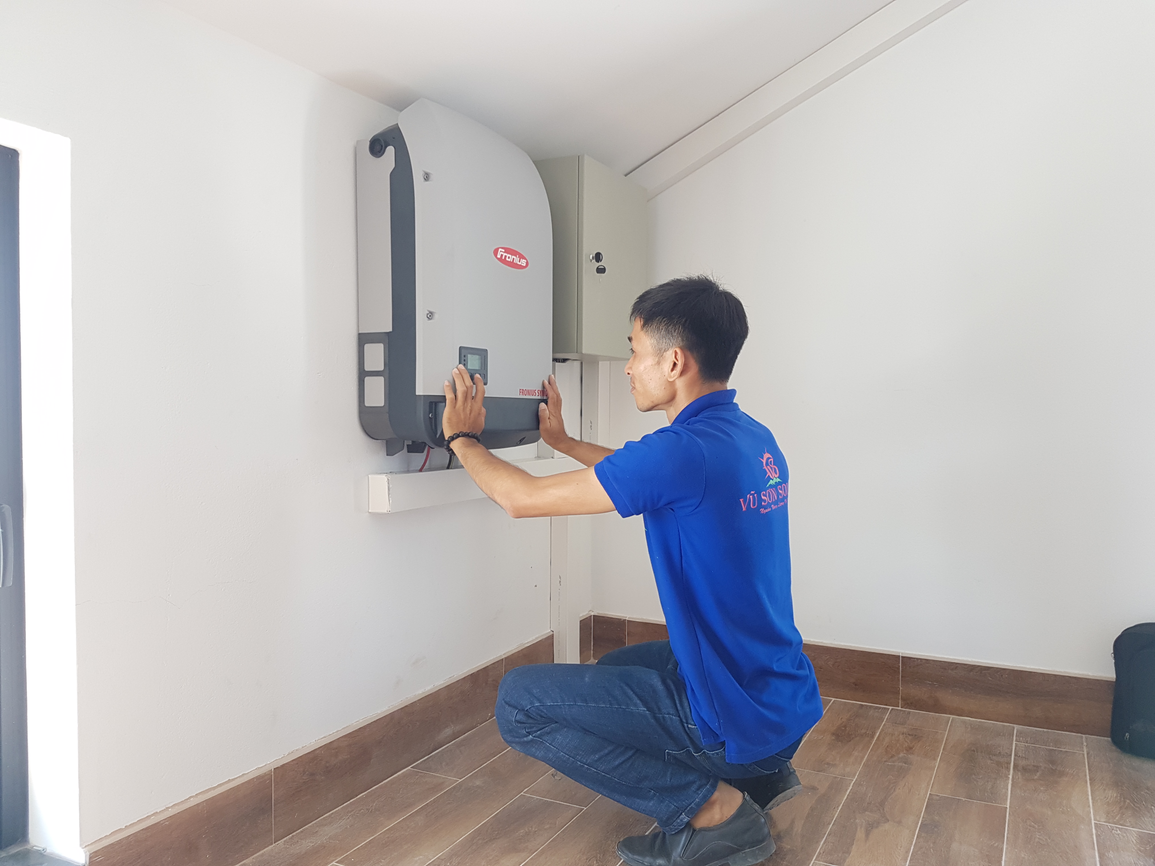 điện mặt trời 10kwp