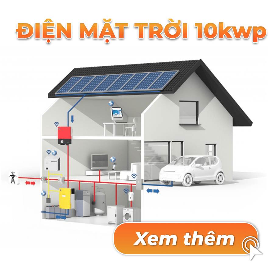 điện mặt trời 10kwp