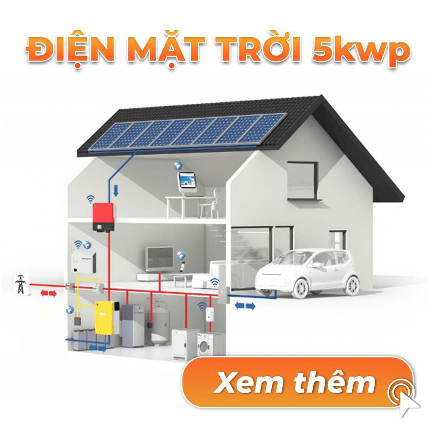điện mặt trời 5kwp