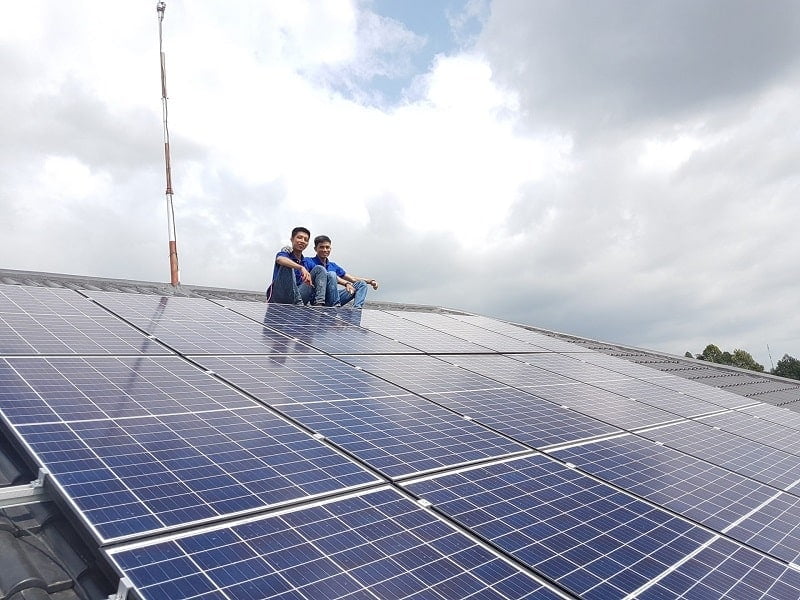 điện mặt trời 5kwp