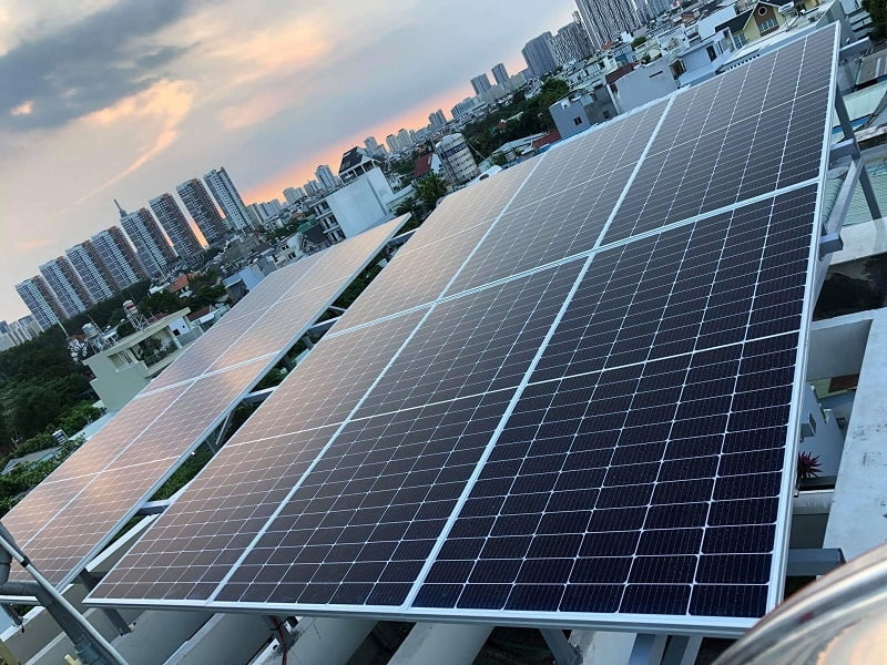 điện mặt trời 5kwp