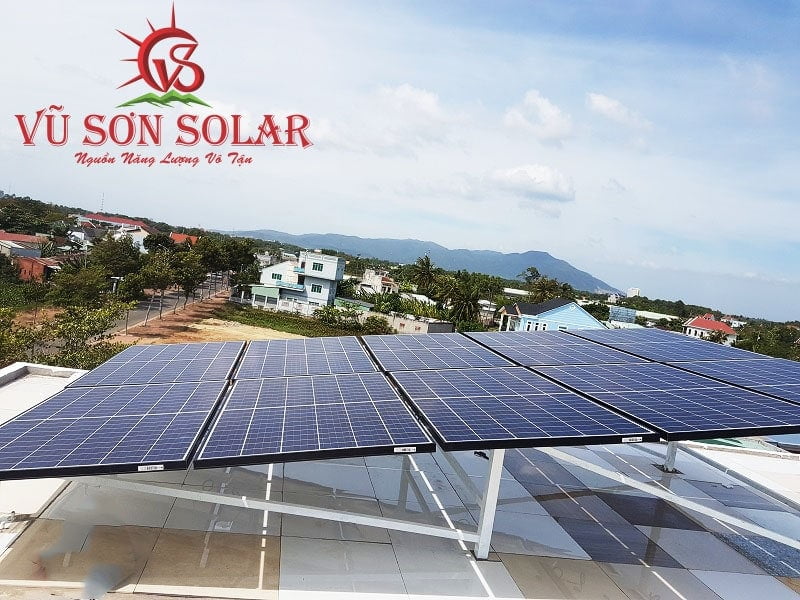 điện mặt trời 3kwp