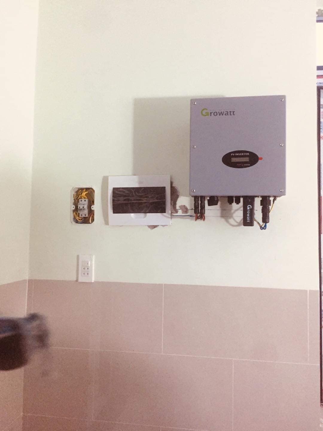 điện mặt trời 3kwp