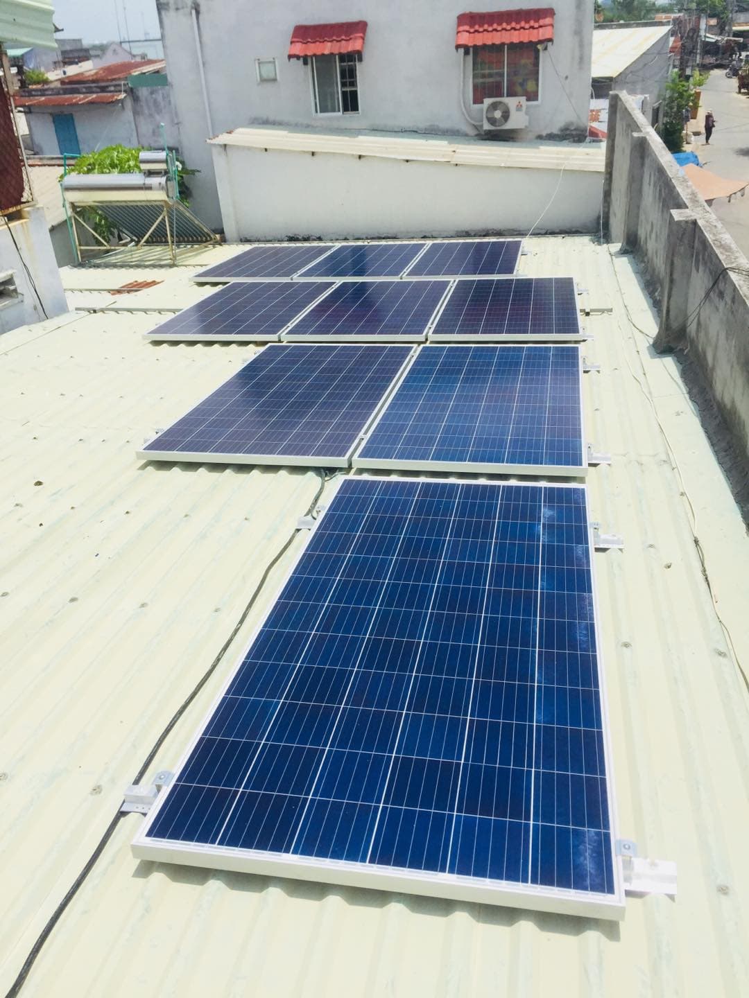 điện mặt trời 3kwp