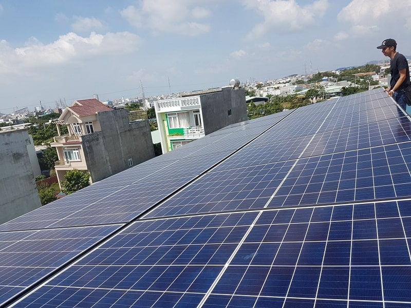 điện mặt trời 5kwp