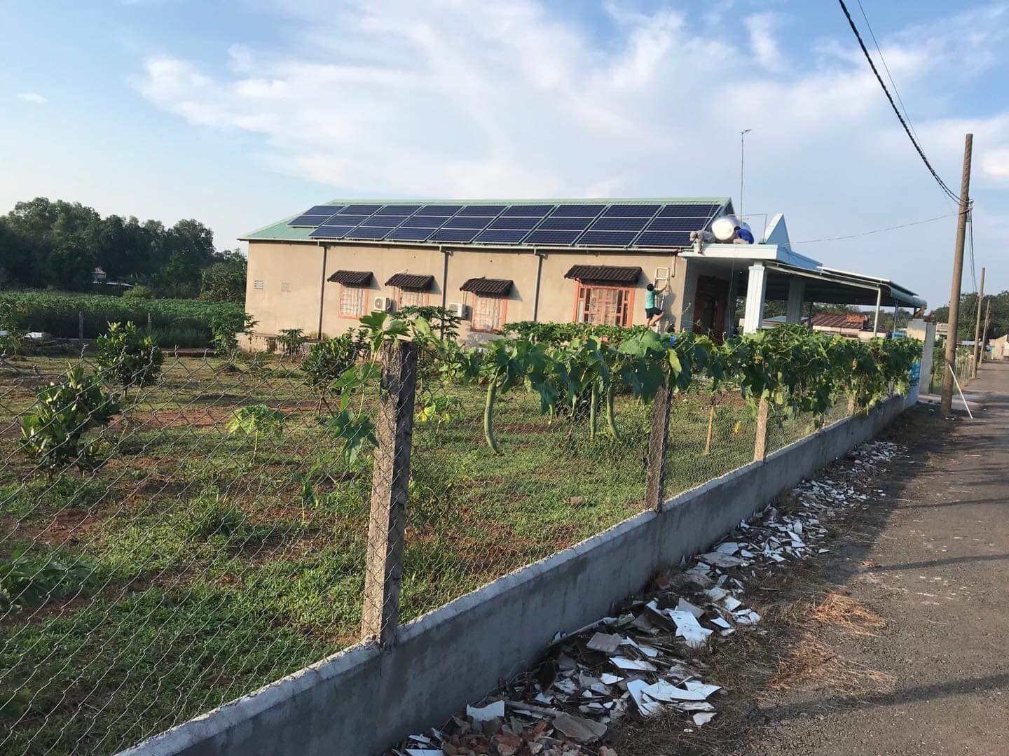 điện mặt trời 10kwp