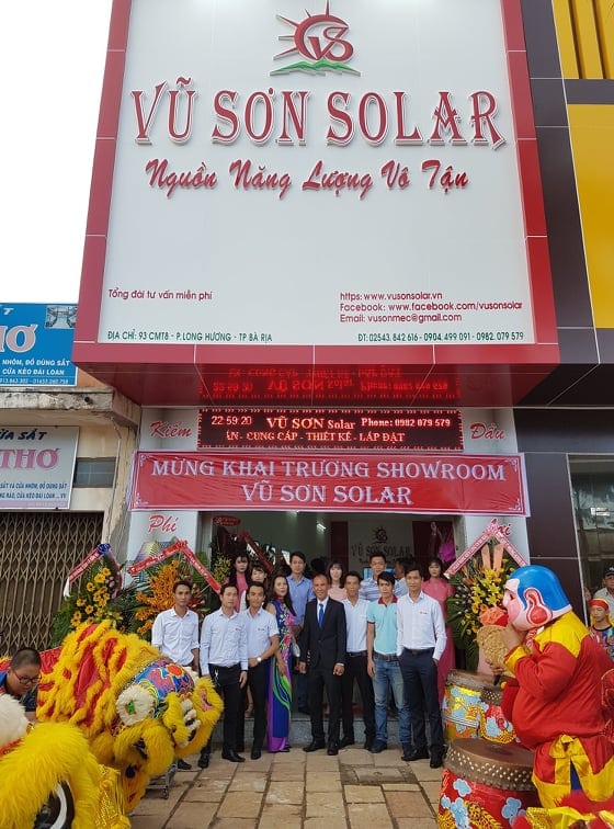 Vũ Sơn Solar