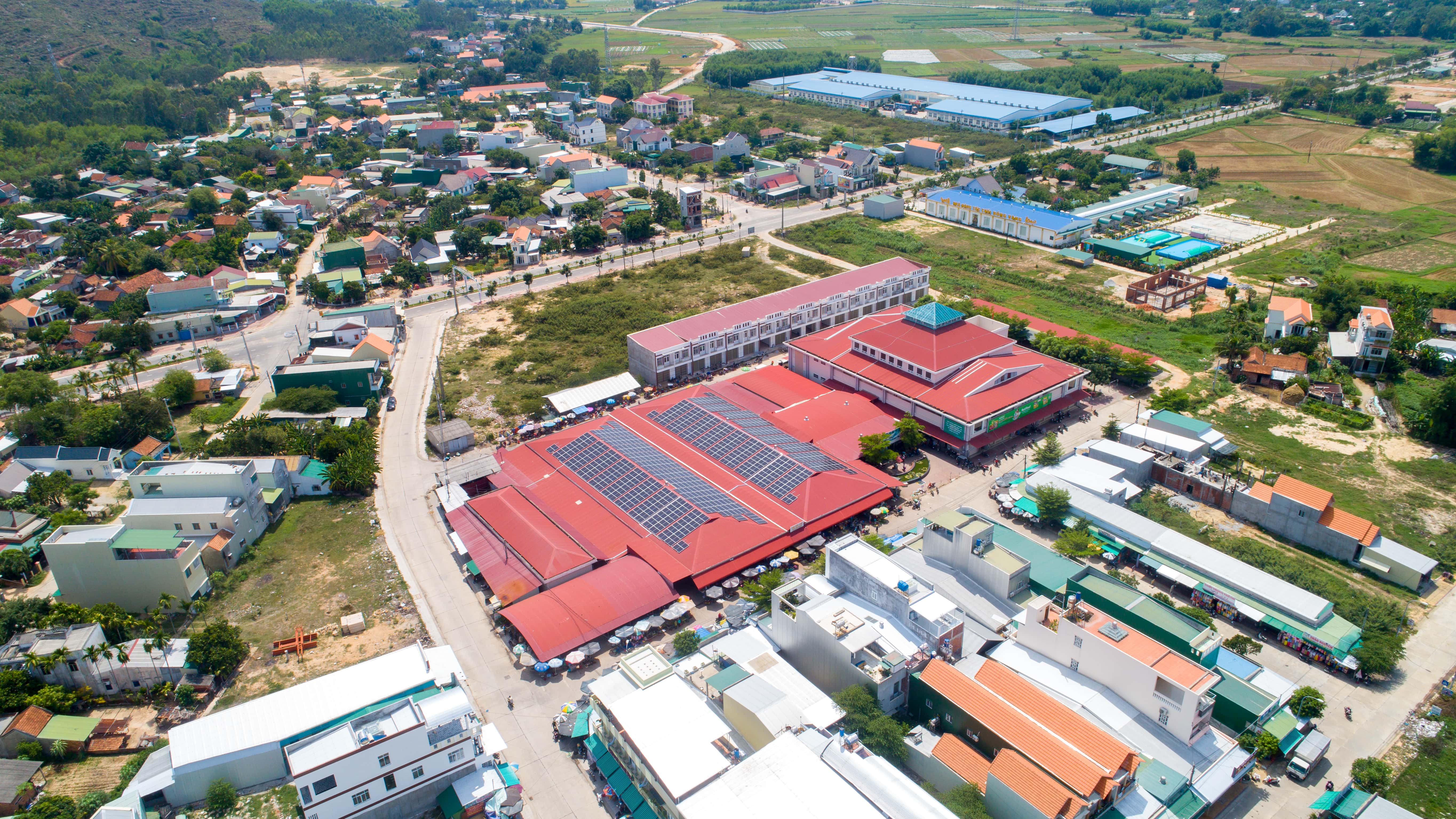 công ty điện mặt trời