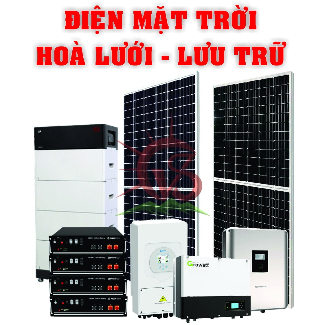 điện mặt trời