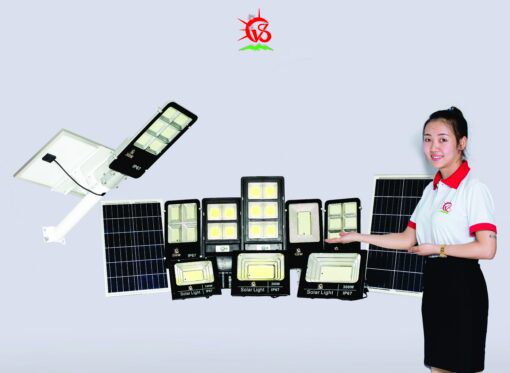 đèn năng lượng mặt trời