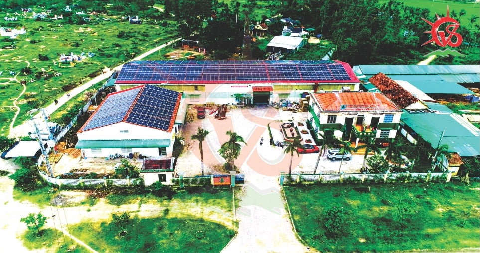 công ty năng lượng mặt trời