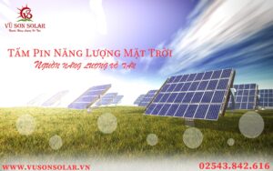 Các loại pin mặt trời