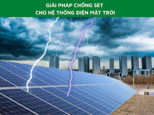 chống sét điện mặt trời