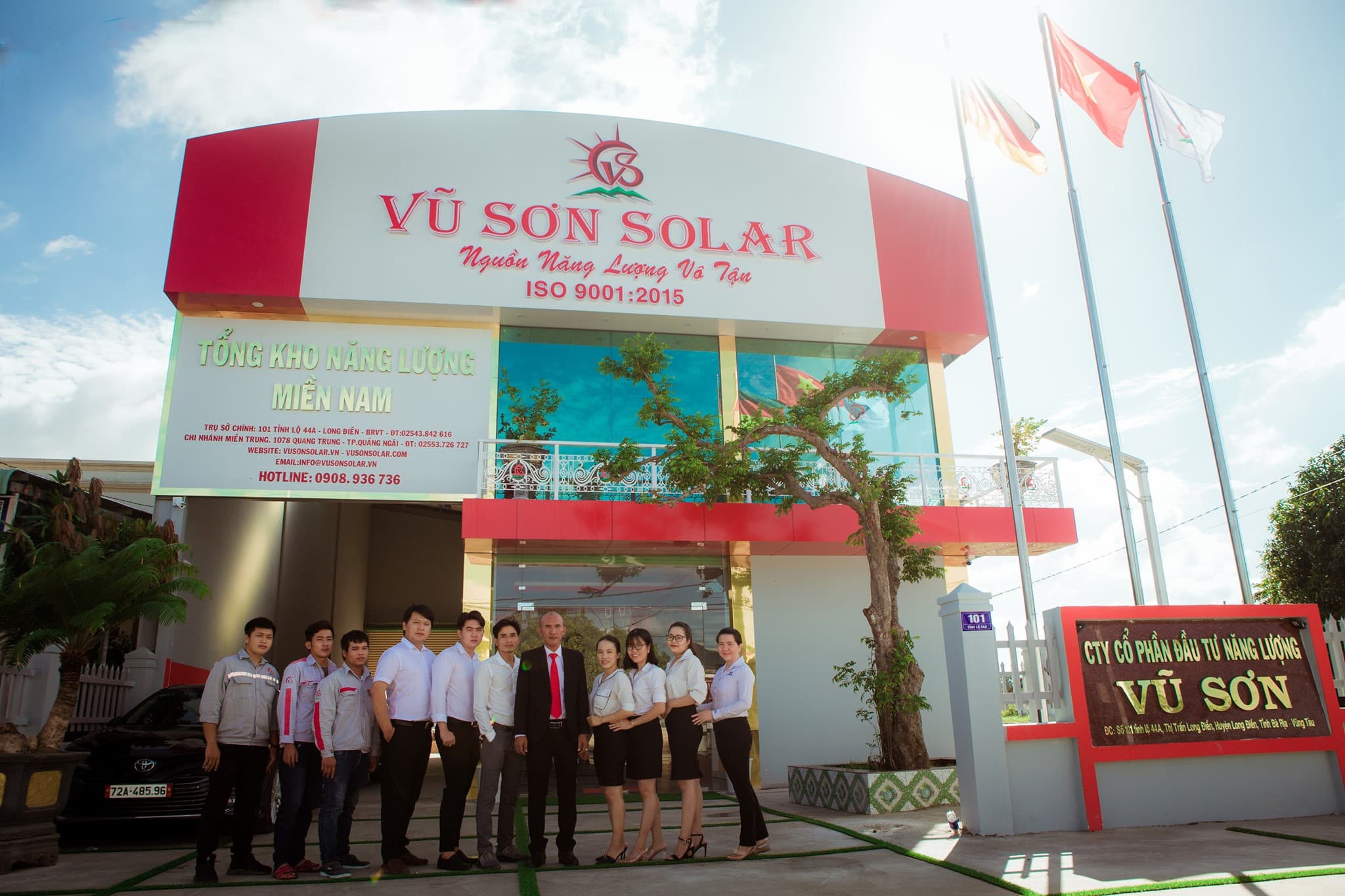 điện mặt trời Vũng Tàu
