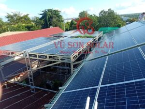 Lắp điện mặt trời