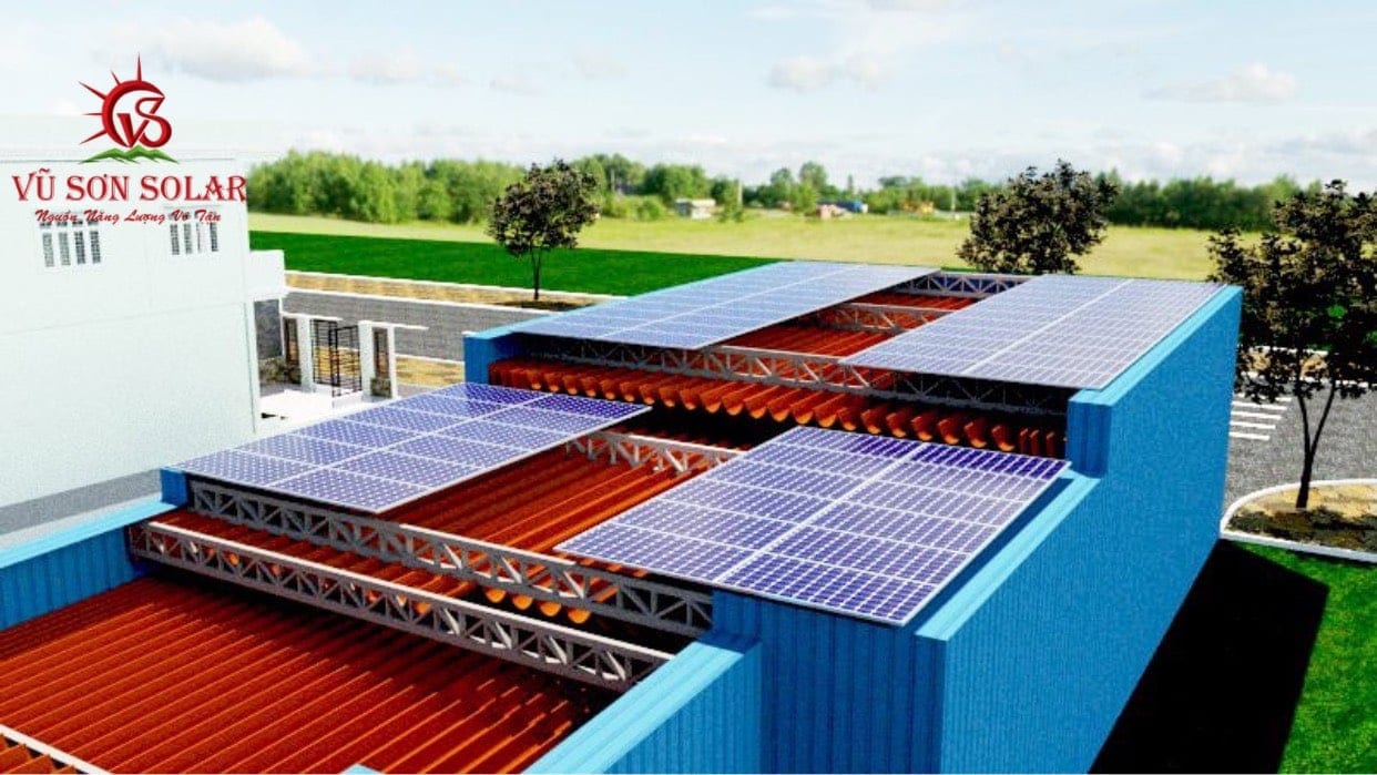 Lắp điện mặt trời mái nhà