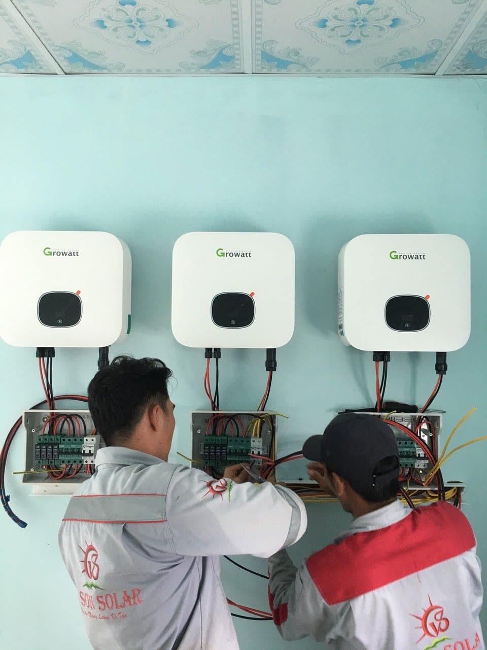 Inverter Growatt 8