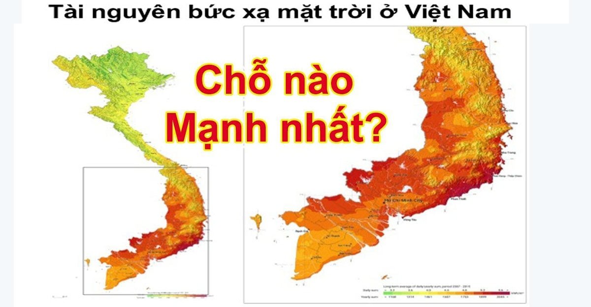 bức xạ mặt trời