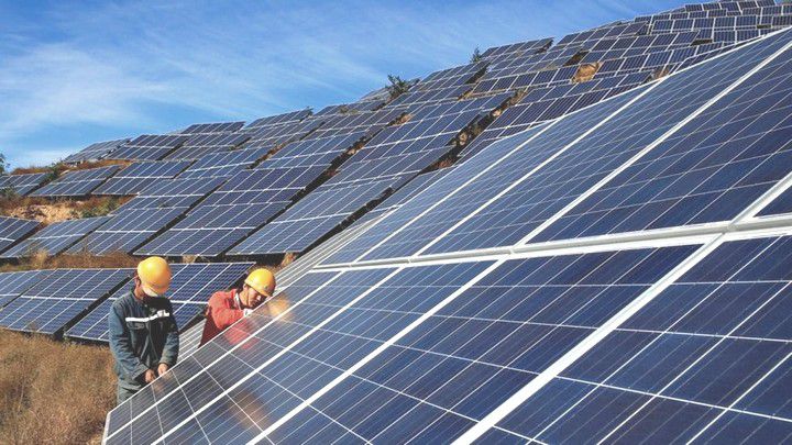 Cách tính hiệu suất pin mặt trời
