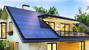 Lắp điện mặt trời dân dụng