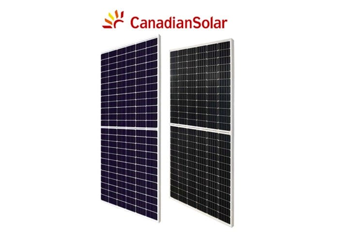 Pin năng lượng mặt trời Canadian