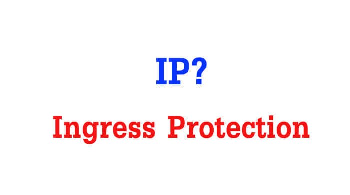 Chỉ số IP là gì