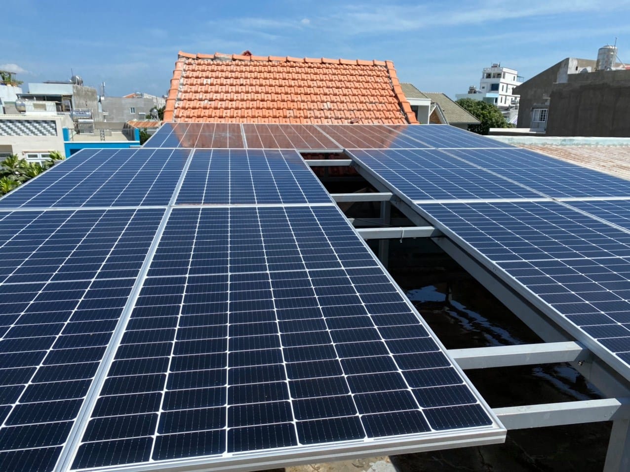 báo giá điện mặt trời 1 pha