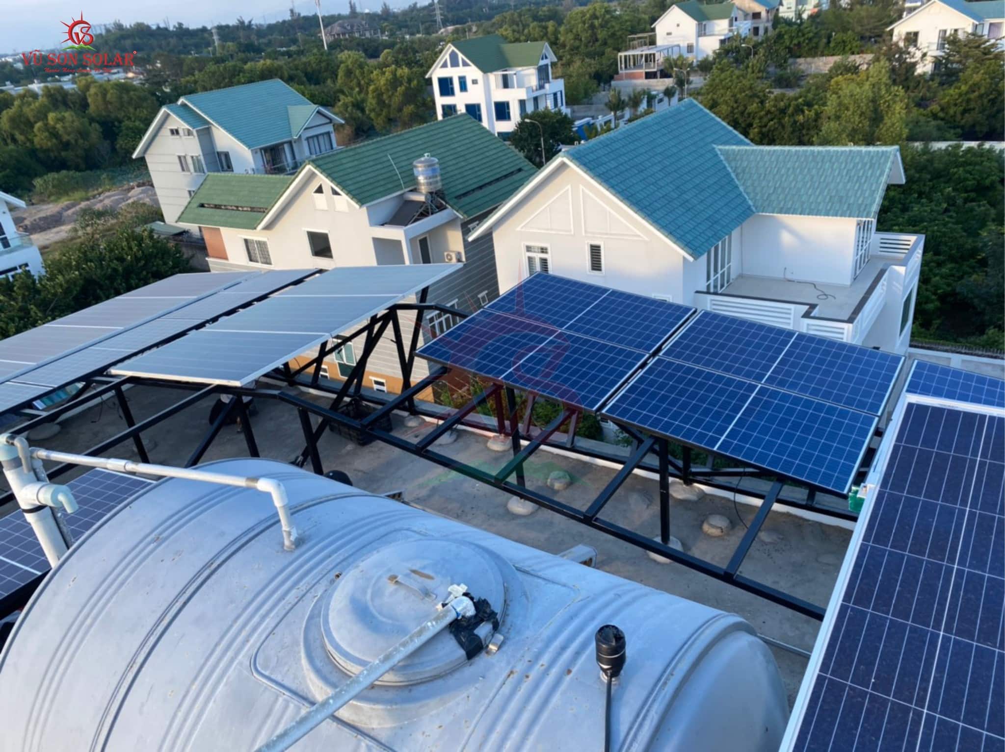 điện mặt trời 1kw