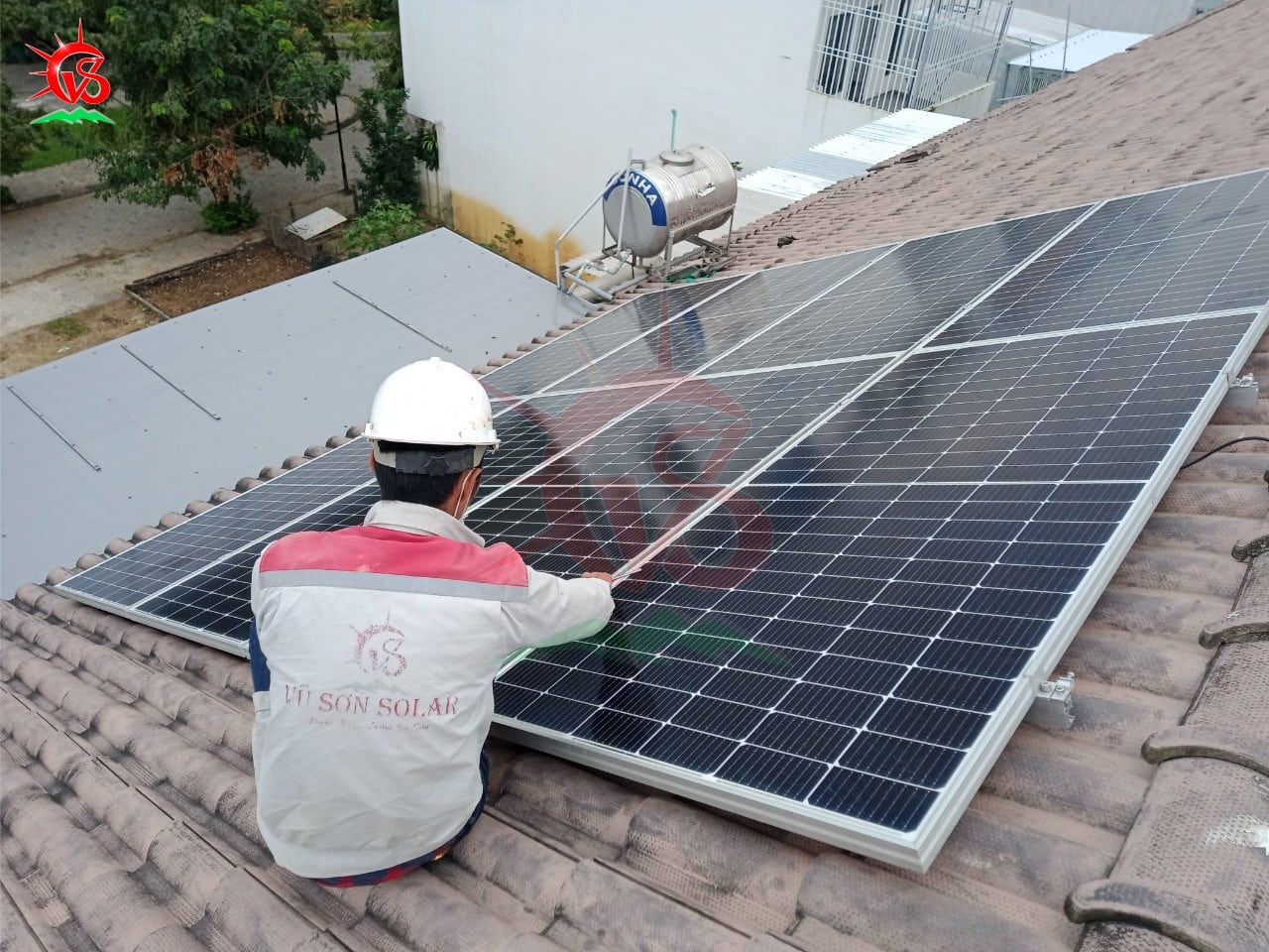 Hệ thống điện mặt trời 3kW