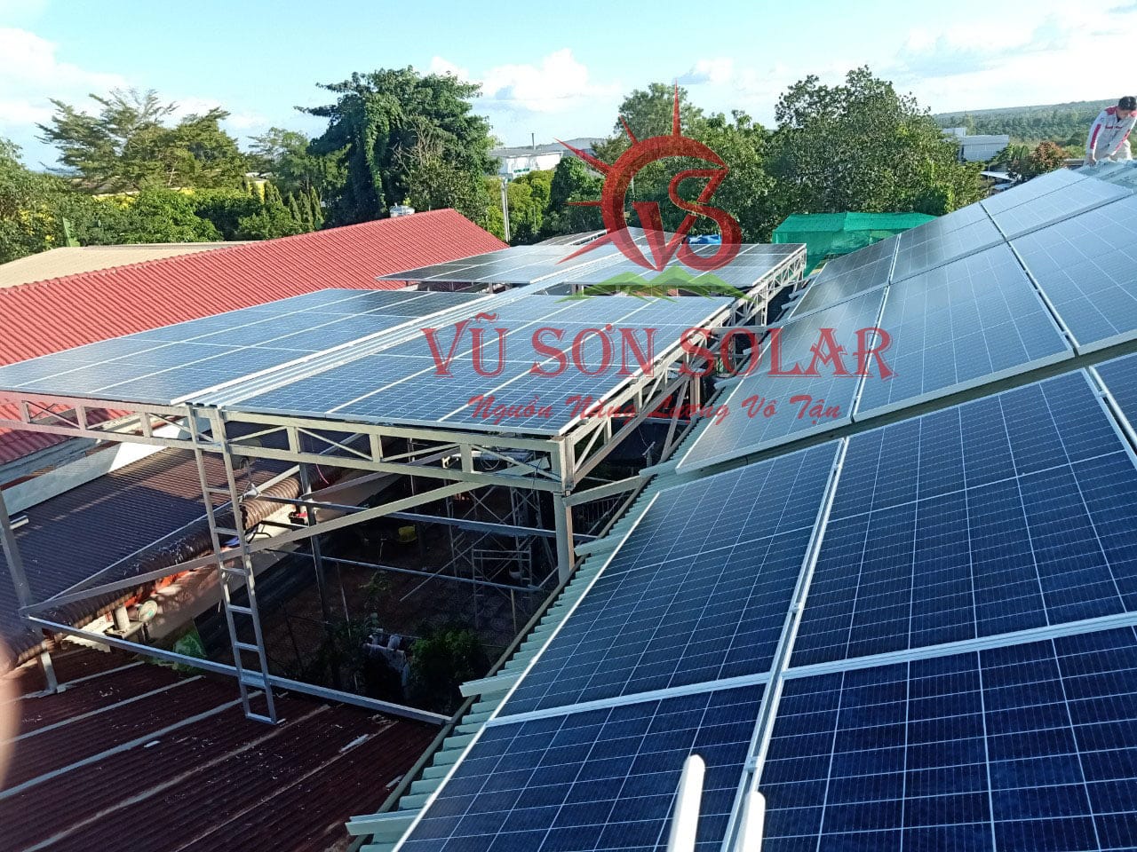 thiết kế hệ thống điện mặt trời