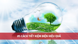 cach tiet kiem dien hieu qua