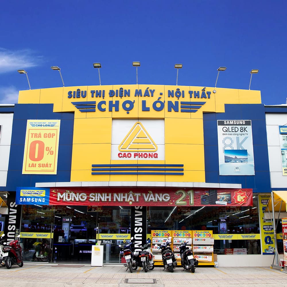 siêu thị điện máy Chợ Lớn Bà Rịa - Vũng Tàu