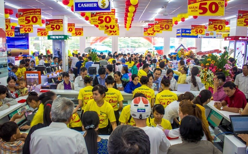 siêu thị điện máy Chợ Lớn Bà Rịa - Vũng Tàu