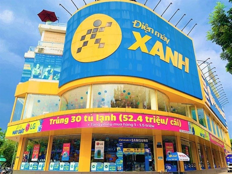 siêu thị Điện máy XANH Bà Rịa - Vũng Tàu