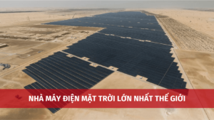 nha may dien mat troi lon nhat the gioi