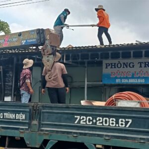 điện mặt trời gia đình