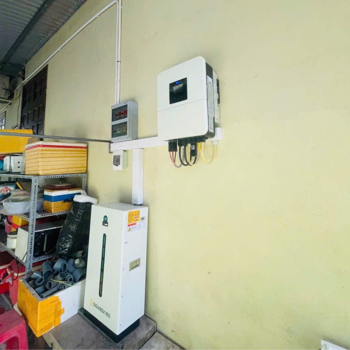 điện mặt trời gia đình