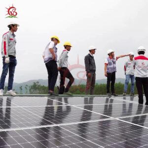 điện mặt trời công nghiệp