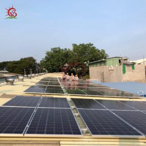 điện mặt trời nhà máy
