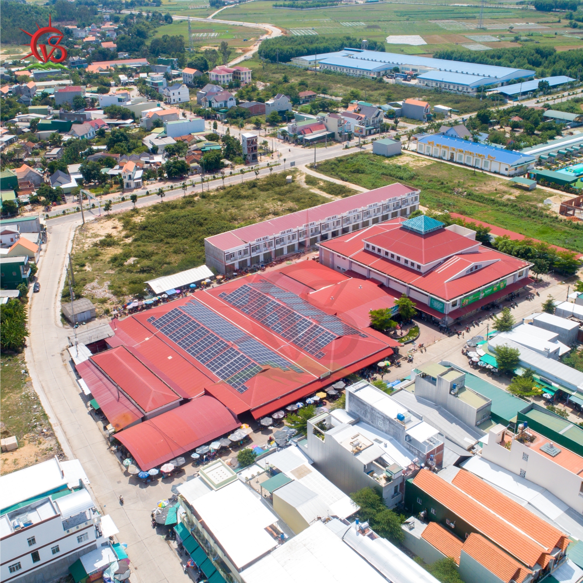 điện mặt trời cho doanh nghiệp